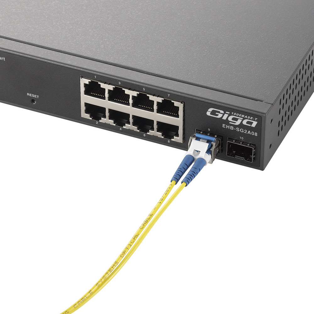 スイッチ用SFPモジュール/1000BASE-LX