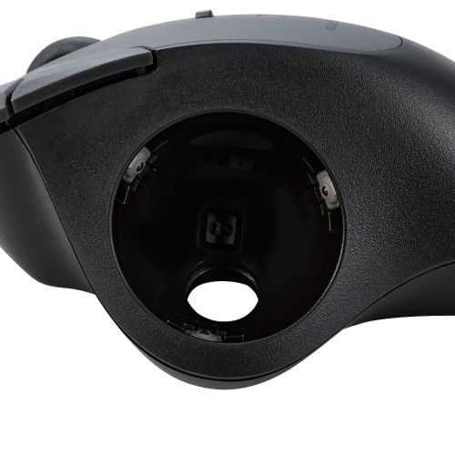 トラックボールマウス/IST/36mmボール/親指/人工ルビー支持/Bluetooth/5ボタン/ブラック