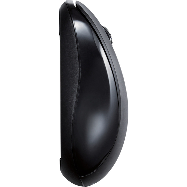 法人向けマウス/無線 IRマウス/Mサイズ/抗菌/RoHS指令準拠/ブラック