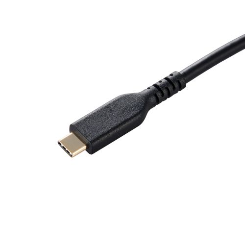 映像変換ケーブル/USB Type-C-HDMI/ミラーリング対応/60Hz/高耐久/2.0m/ブラック