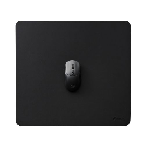 ゲーミングマウスパッド/細目クロス/コントロール/ブラック