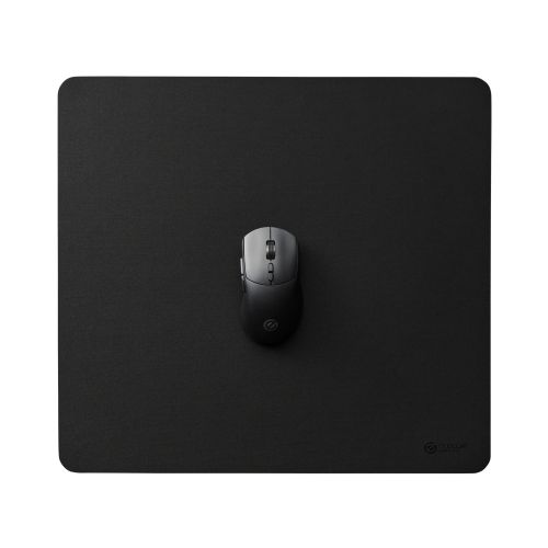 ゲーミングマウスパッド/中目クロス/バランス/ブラック