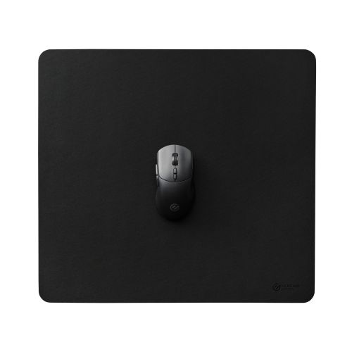 ゲーミングマウスパッド/中目クロス/バランス/厚め/ブラック