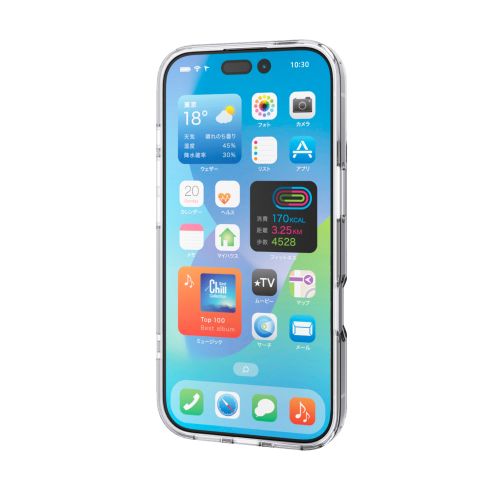 iPhone 17/ハイブリッドケース/MAGKEEP/ホワイト
