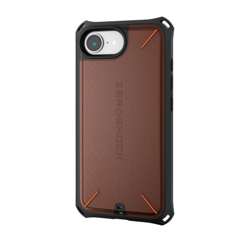 iPhone 17e/16e/ハイブリッドケース/ZEROSHOCK/特殊素材D3O/ブラック