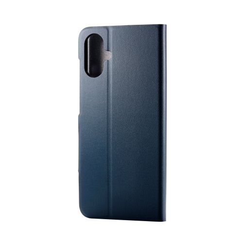 Galaxy A25 5G(SC-53F)/レザーケース/手帳型/UltraSlim/薄型/磁石付き/ネイビー