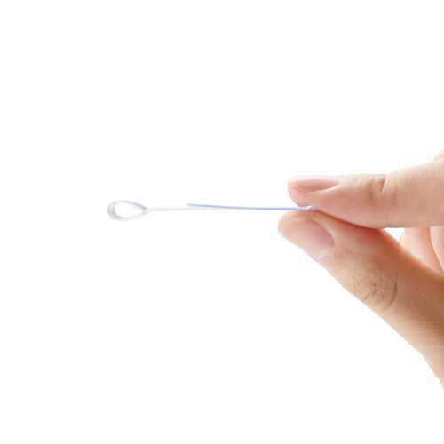 スマホハンドストラップ/ストラップホールシート付属(2枚)/樹脂素材リング/&me/クリア/ホワイト