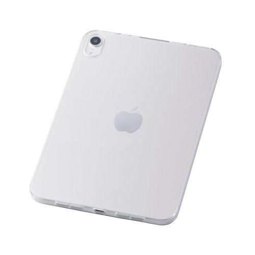 8.3インチiPad mini(A17 Pro)/ソフトケース/クリア