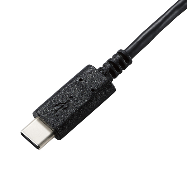 USB2.0ケーブル/C-Cタイプ/認証品/USB Power Delivery対応/3A出力/1.0m/ブラック