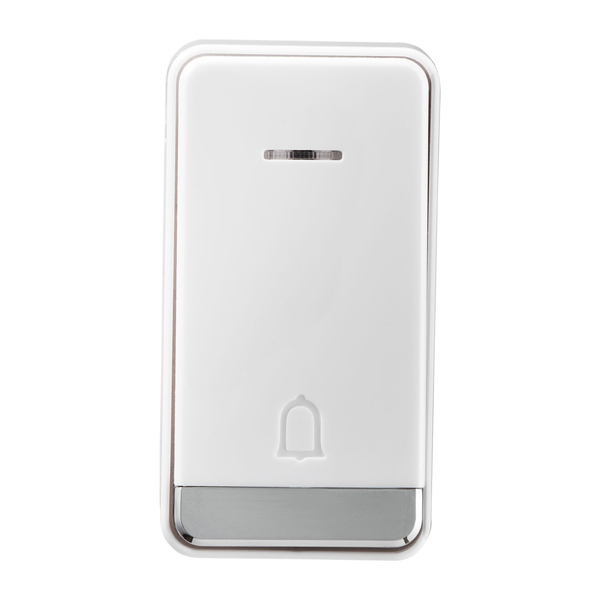 電池を使わないワイヤレスチャイム 防雨押ボタン送信器