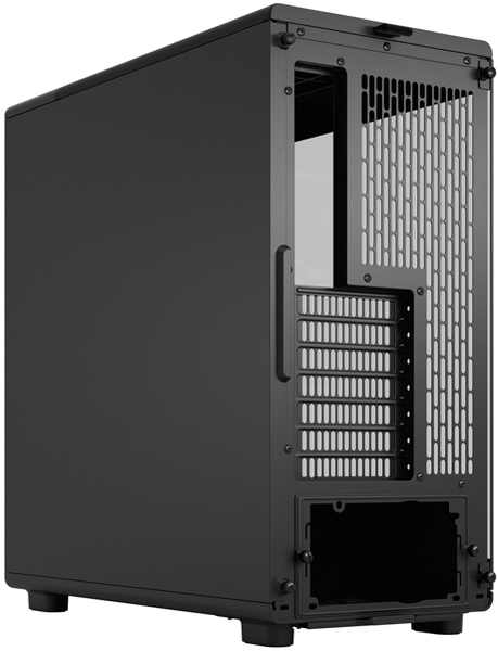 ミドルタワー型PCケース Epoch Black TG Light tint