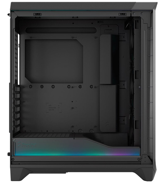ミドルタワー型PCケース Meshify 3 Ambience Pro RGB Black TG Light Tint