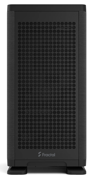 ミニタワー型PCケース Mood Black