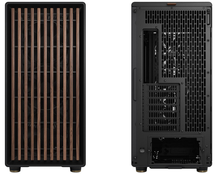 フルタワー型PCケース North XL Charcoal Black