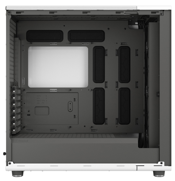 フルタワー型PCケース North XL Chalk White