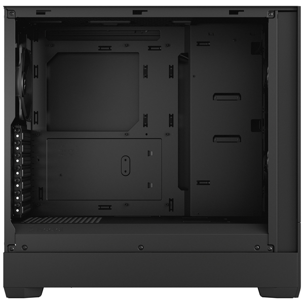 ミドルタワー型PCケース Pop Air Black Solid