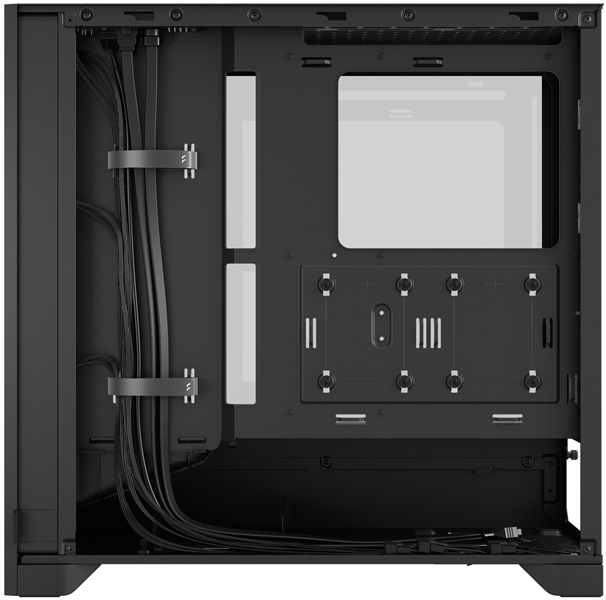 ミドルタワー型PCケース Pop 2 Air Black TG RGB