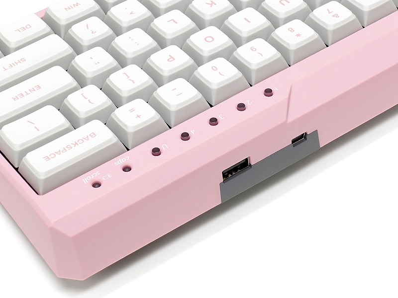 Majestouch MINILA-R Convertible イチゴ 静音赤軸 英語