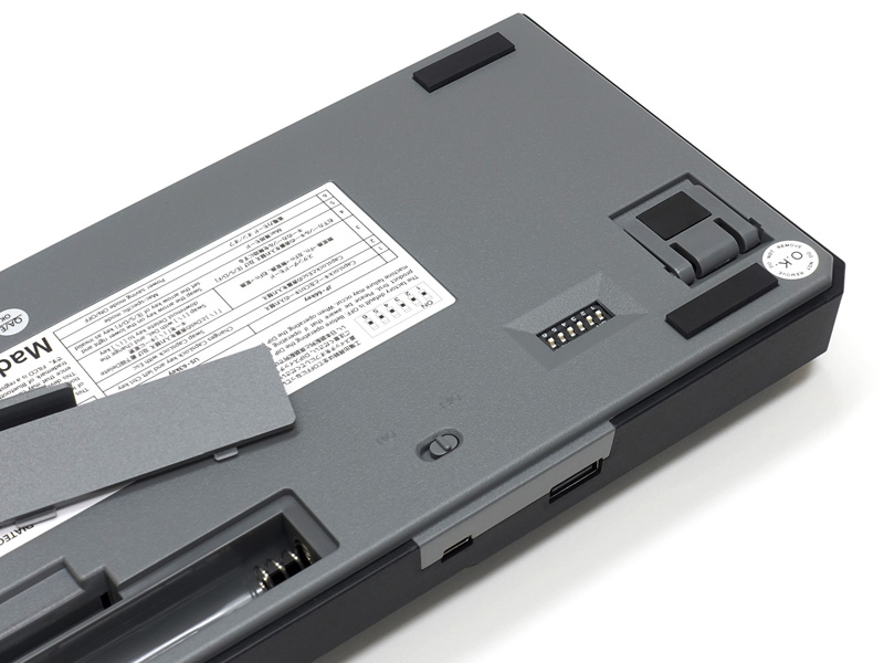 Majestouch MINILA-R Convertible 青軸 日本語配列 マットブラック