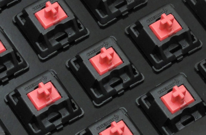 Majestouch 3 静音赤軸 英語配列