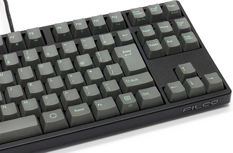 Majestouch + テンキーレス SGK 赤軸 日本語配列