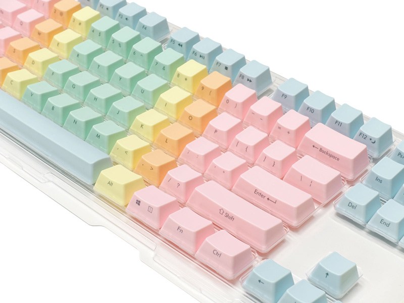 FILCO Macaron Keycap Set 英語104キー・前面印字