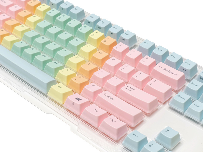 FILCO Macaron Keycap Set 英語104キー・上面印字