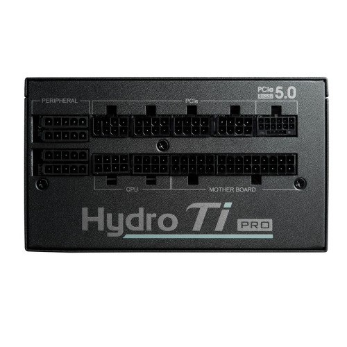 Hydro Ti PRO 1000W / ATX12 V3.0準拠 / PCIe 5.0対応 / 12VHPWRコネクター装備 / 80PLUS TITANIUM フルモジュラー方式 1000W ATX電源 / 10年保証