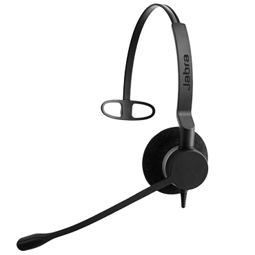 Jabra コンタクトセンター用QDヘッドセット 片耳「Jabra BIZ 2300 QD Mono」