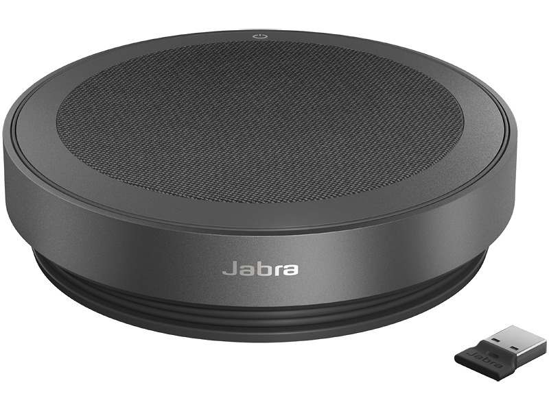 Jabra USB＆無線マイクスピーカー USB-A/C UC認定 無線アダプタ付（USB-A）「Jabra Speak2 75 UC Link 380a/390a」