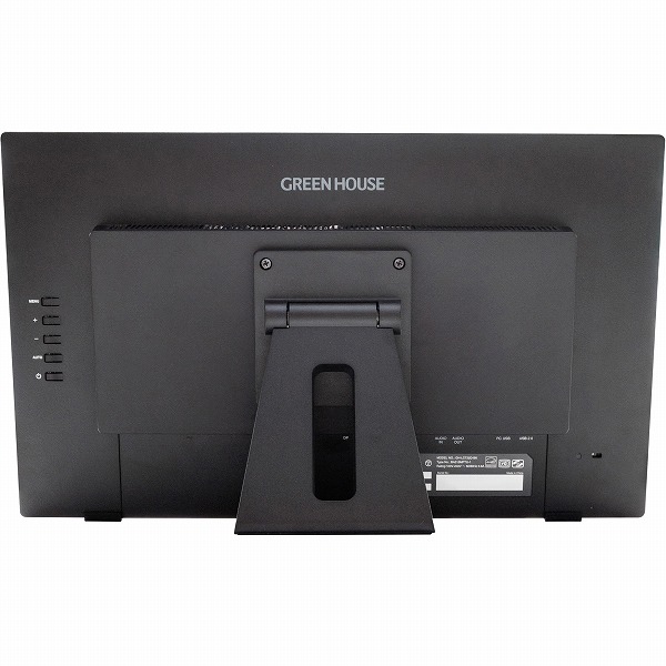 21.45型タッチパネルLED液晶ディスプレイ/1920×1080/HDMI、DisplayPort、mini D-Sub15/ブラック/スピーカー/3年保証/VAパネル採用