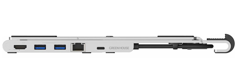 6in1 スタンド一体型ドッキングステーション