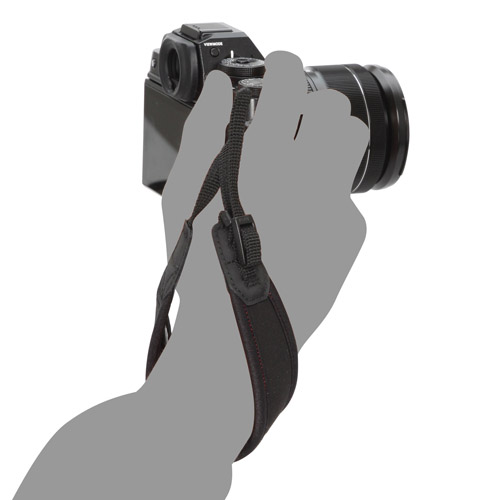 ルフトデザイン エルゴハンドストラップ ブラック