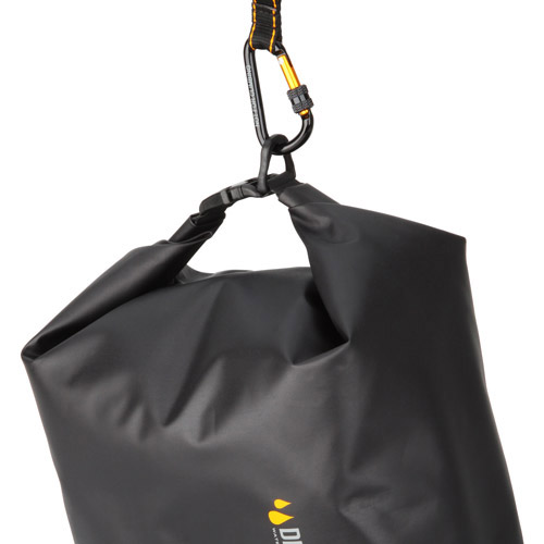 ドライクッションポーチ W ブラック