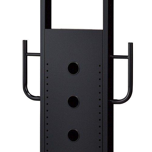 業務用ディスプレイスタンド PH-820シリーズ（可動脚タイプ） ～85V型まで対応/ブラック