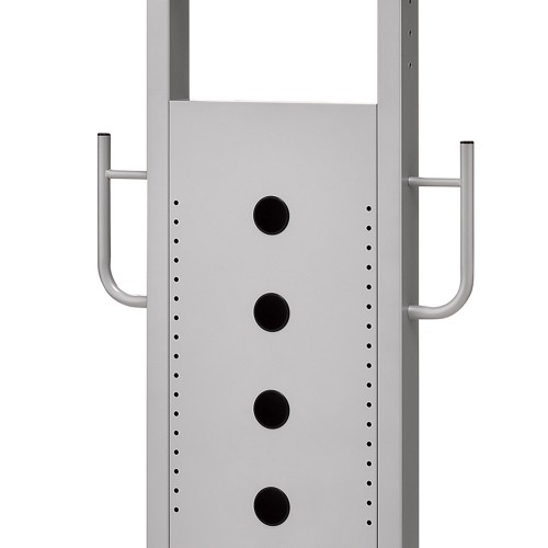 業務用ディスプレイスタンド PH-820シリーズ（可動脚タイプ） ～120V型まで対応/シルバー