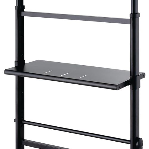 業務用ディスプレイスタンド PL-3000シリーズ（ハンドル昇降タイプ） ～65V型まで対応