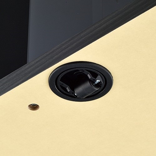 テレビ台 KGシリーズ 43v～52v型対応/グレーアッシュ木目