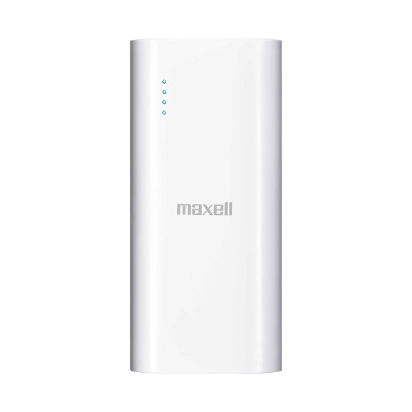 アーチ型モバイル充電バッテリー 6600mAh （ホワイト）