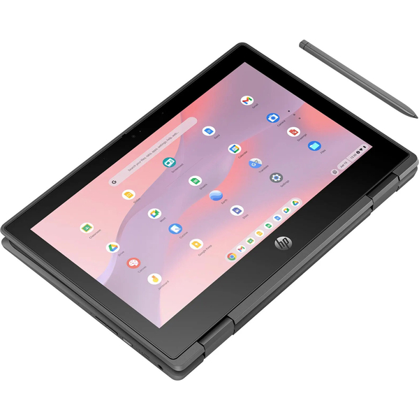 HP Fortis x360 G5 Chromebook (N100/4GB/eMMC・32GB/光学ドライブなし/Chrome OS/Office無/11.6型/eSIM Connect)