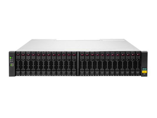 Smart Choice MSA 2060 16Gb FC 2.5型 ストレージ 12x2.4TB HDD 4x16Gb SFP トランシーバー モデル