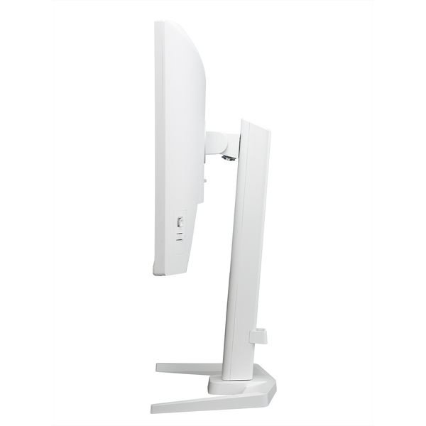 液晶ディスプレイ 23.8型/1920×1080/HDMI、DisplayPort/ホワイト/スピーカーあり/IPS方式/昇降/回転/角度調整/3年保証