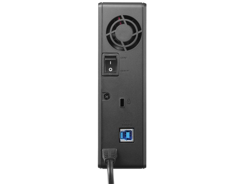 法人向け 5年保証 USB3.2 Gen1対応 外付けハードディスク 「LAN DISK」バックアップ用 12TB