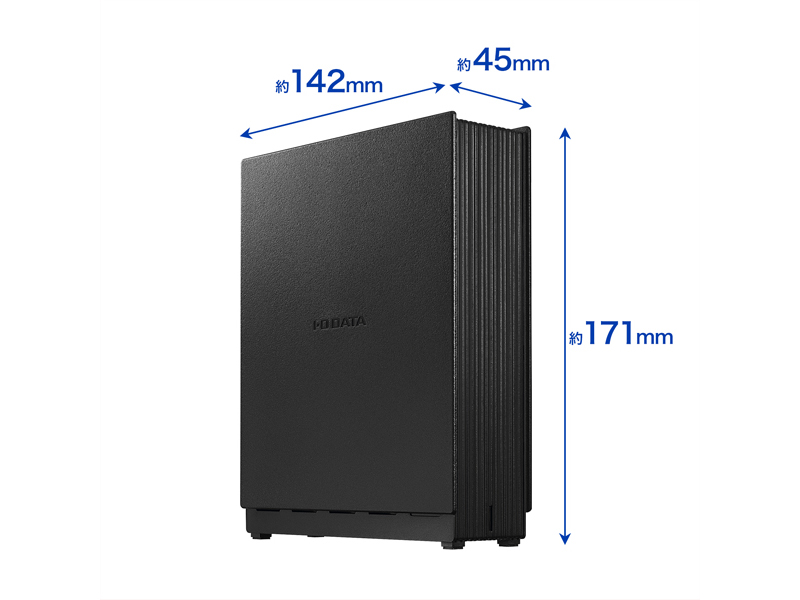 法人向け1ドライブNAS（ネットワークHDD） 5年保証 2TB