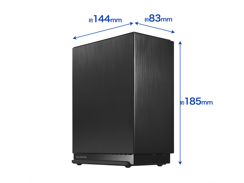 法人向け2ドライブNAS（ネットワークHDD） 5年保証 2TB