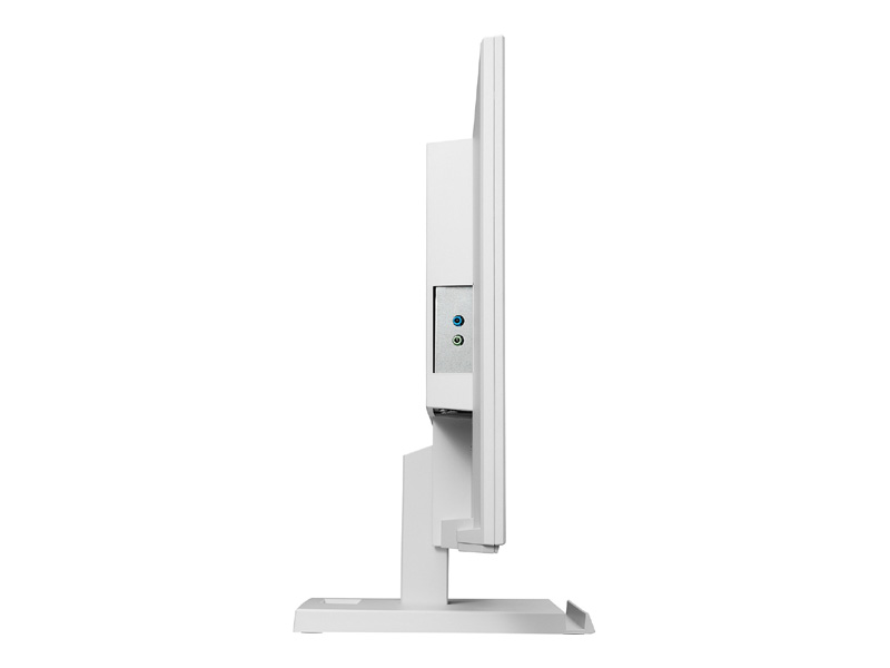 液晶ディスプレイ 23.8型/1920×1080/HDMI、DisplayPort/ホワイト/スピーカー：あり/「5年保証」広視野角ADSパネル/「5年保証」「無輝点保証」