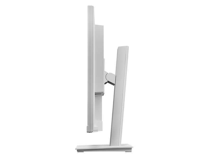 ワイド液晶ディスプレイ 27型/1920×1080/アナログRGB、HDMI、DisplayPort/ホワイト/スピーカー：あり/5年保証 無輝点保証//昇降/回転