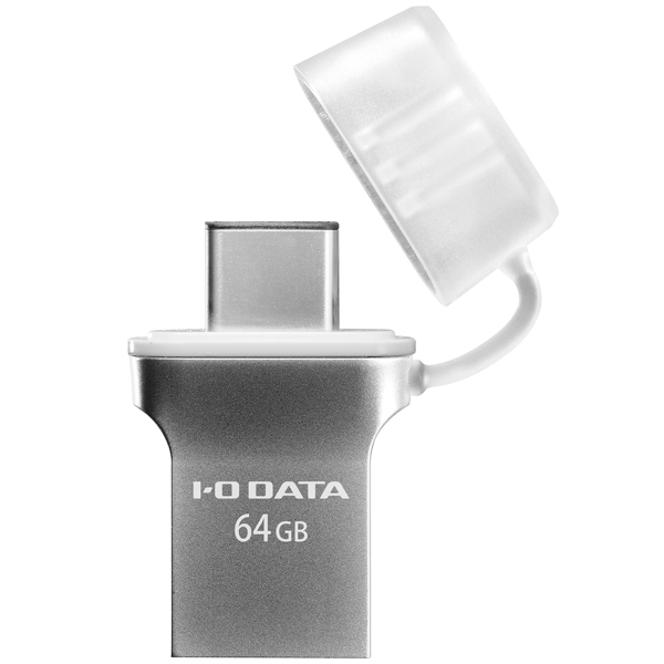 USB3.1 Gen1 Type-C⇔Type-A 両コネクター搭載USBメモリー 64GB