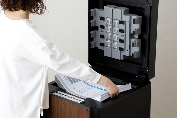 A3オートフィードシュレッダー ブラック