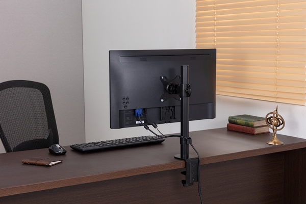 ディスプレイアーム ブラック